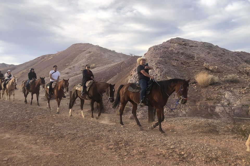 Las Vegas: Horseback Riding With Breakfast - Suitability and Restrictions