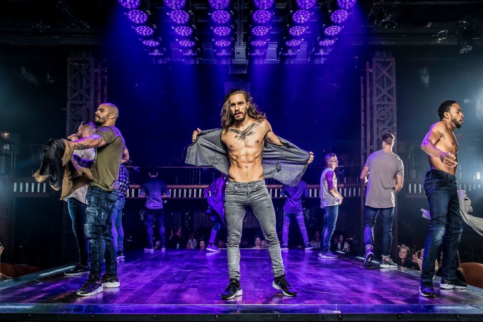 Las Vegas: Magic Mike Live Ticket - Show Highlights and Features