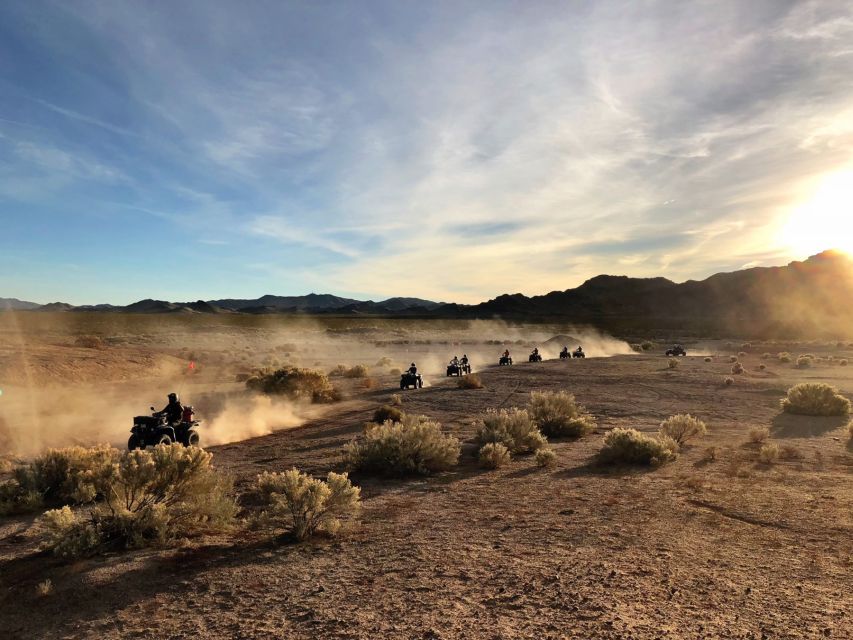 Las Vegas: Mojave Desert ATV Tour With Pick-Up - Roundtrip Shuttle Service