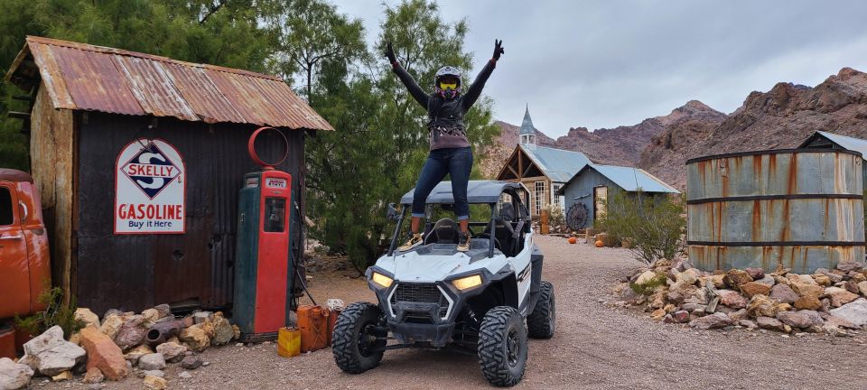 Las Vegas: Old West Adventure ATV/RZR Full-Day Tour - ATV/RZR Safety Briefing