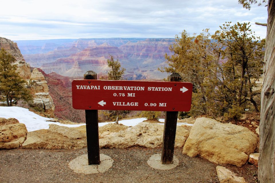 Las Vegas: Private Grand Canyon National Park Tour - Important Information