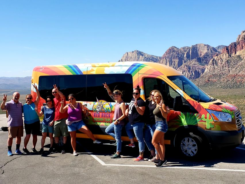 Las Vegas: Red Rock Canyon Ultimate Guided Tour - Tour Description