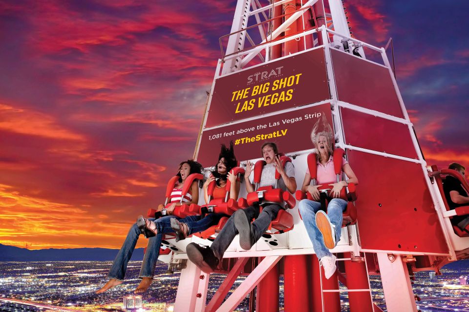 Las Vegas: STRAT Tower Observation Deck Ticket - Booking Flexibility