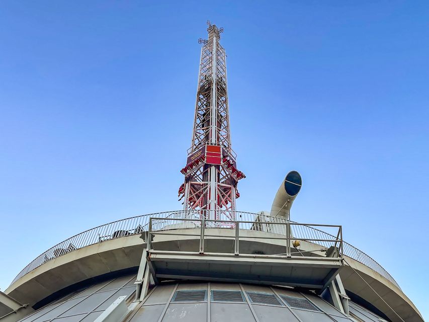 Las Vegas: STRAT Tower - Thrill Rides Admission - Height and Age Requirements