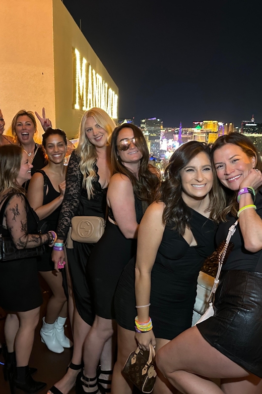 Las Vegas Strip: Welcome to Las Vegas Club Crawl - Exclusions