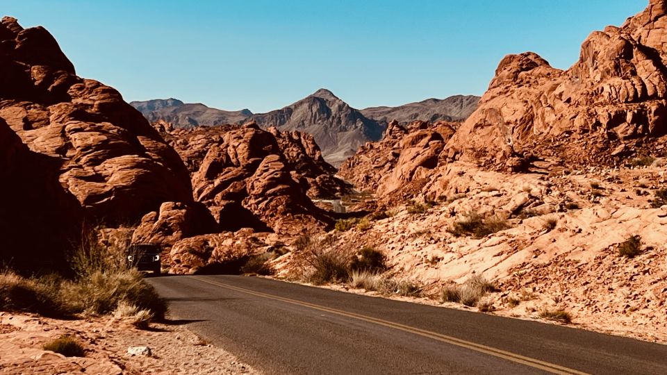 Las Vegas: Valley of Fire Scenic Tour - Transportation and Pickup Details