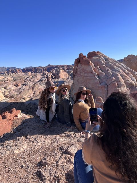 Las Vegas: Valley of Fire Sunset Tour With Hotel Transfers - Aztec Sandstone Formations