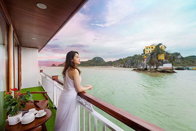 Leading: All Inclusive 3d/2n on Cruises in HALONG - Many Options - Cancellation Policy