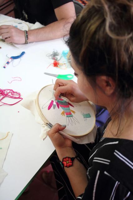 Learn About Otomi Embroidery - Merida, Yucatan - What to Expect