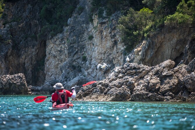 Lefkada Kayak : Explore Blue Cave With a Taste of Greece - Snorkeling and Refreshing Swims