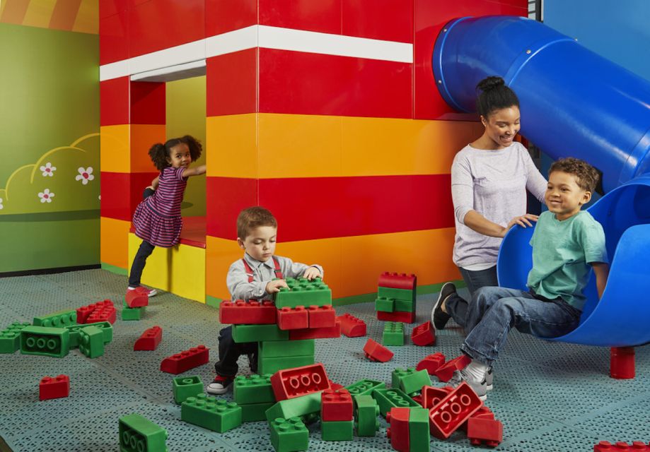 LEGOLAND® Discovery Center Michigan - Accessibility