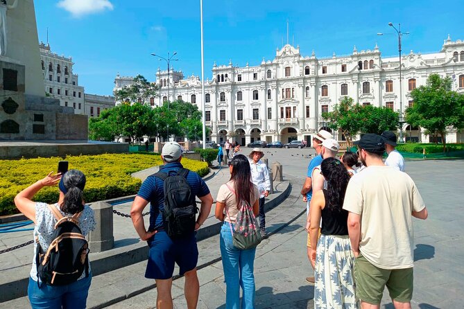 Lima Half-Day City Walking Tour: Pick-up & Drop Off Small Group - Local NGO Support