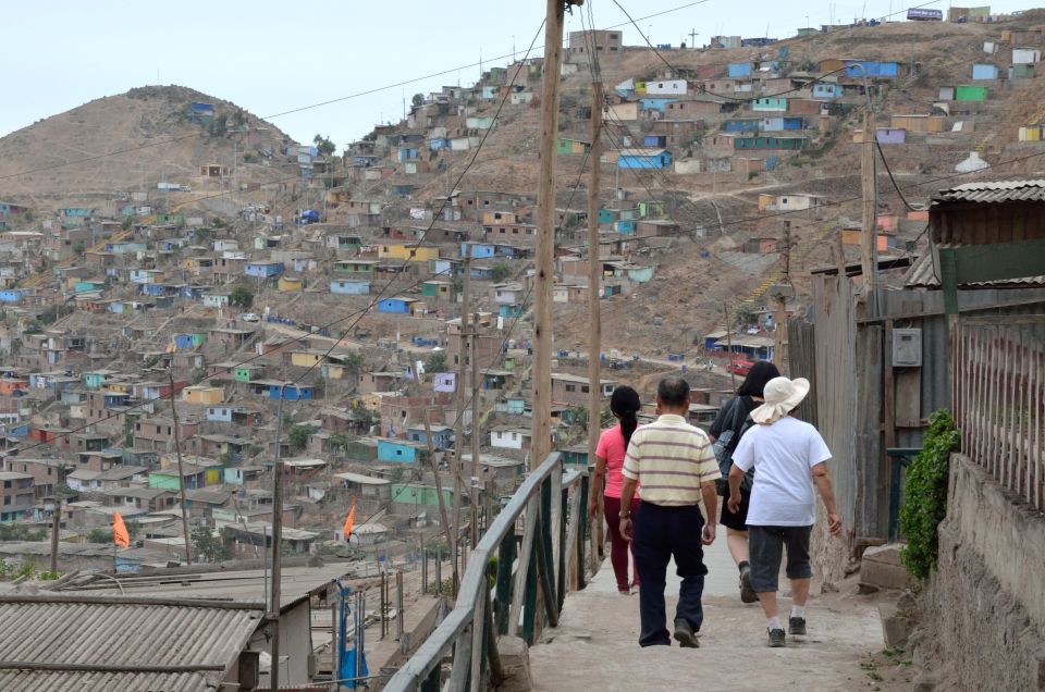 Lima: Private Local Communities Tour With Family Lunch - Social Project and Community Initiatives