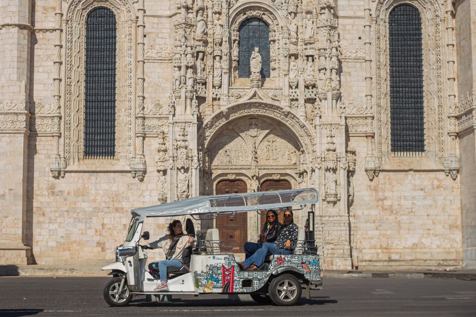 Lisbon: Belém Tuk Tuk Tour With Pastel De Nata Tasting - Pastel De Belém Tasting