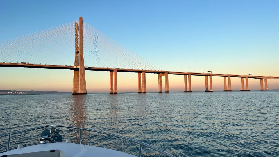 Lisbon Boat Tour From Parque Das Nações - Relax and Enjoy the Landscape