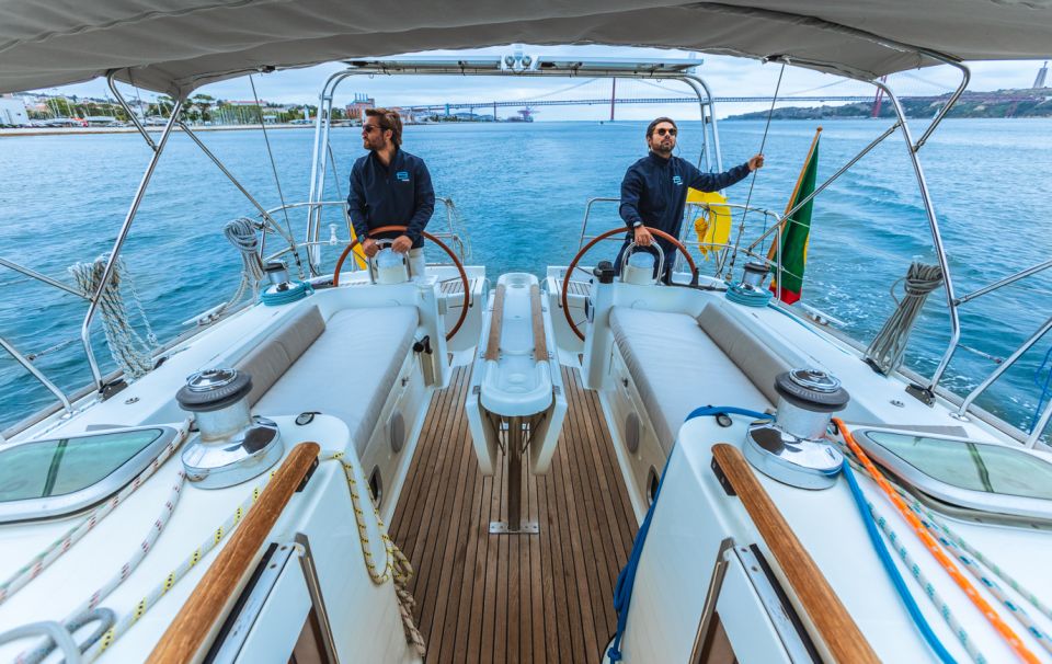 Lisbon: Boat Tour - the Most Comfortable Sailboat - Welcome Drink Included