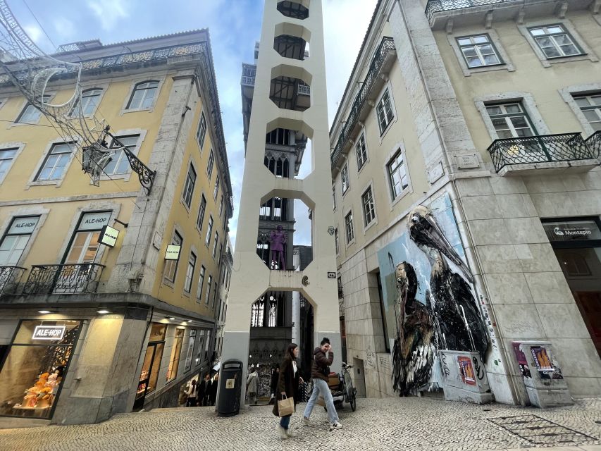 Lisbon: City Highlights Guided Tour With Hotel Transfers - 25 De Abril Bridge and Christ Monument