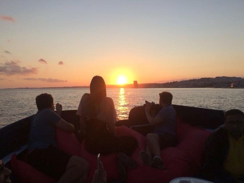 Lisbon: “Golden Hour” Sunset Cruise With a Local Guide - Important Participant Information