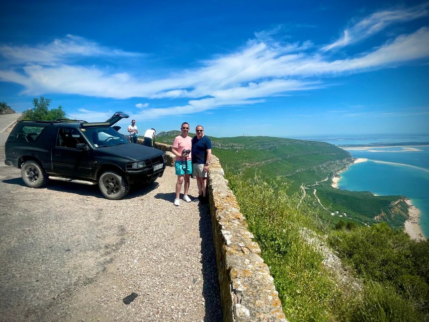 Lisbon - Jeep Tour Arrabida, Sesimbra & Dinosaur Footprints - Lapa De Santa Margarida Visit