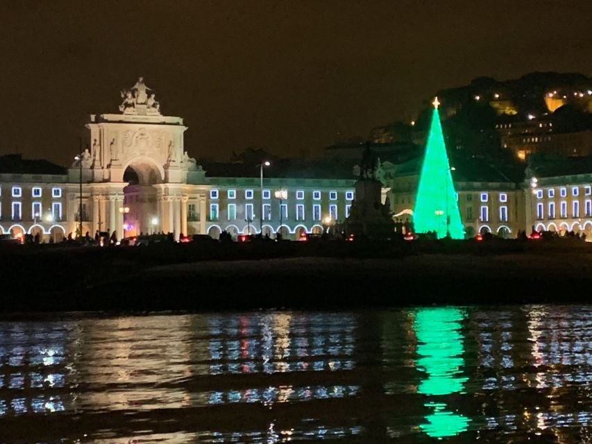 Lisbon: New Years Eve Fireworks Sail Boat Tour - Meeting Point Details