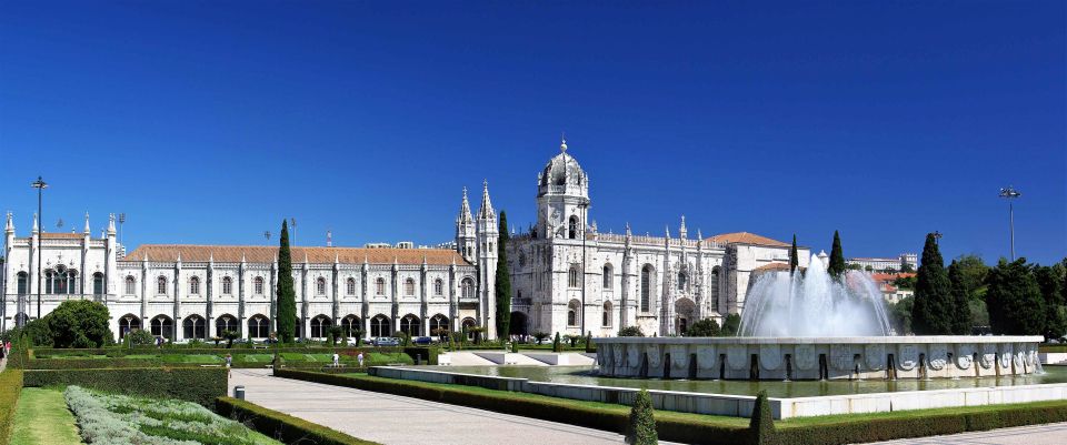 Lisbon: Private Sightseeing Car Tour With Jerónimos Monastery - Inclusions and Exclusions