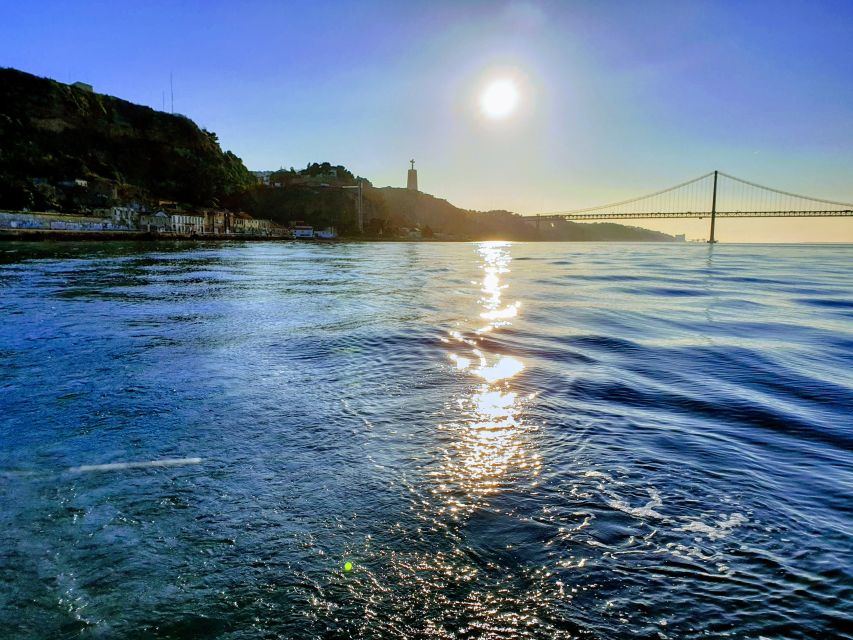 Lisbon: Private Sunset Cruise With Portuguese Wine - Unique River Views