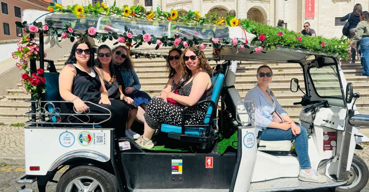 Lisbon: Sightseeing Belem Tour by Tuktuk - Portuguese Custard Tart Tasting