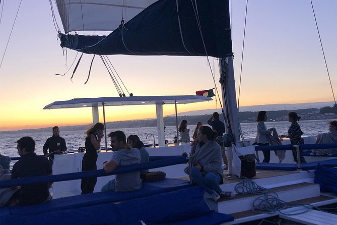 Lisbon Sunset Catamaran Cruise on the Tagus River - Landmark Sights
