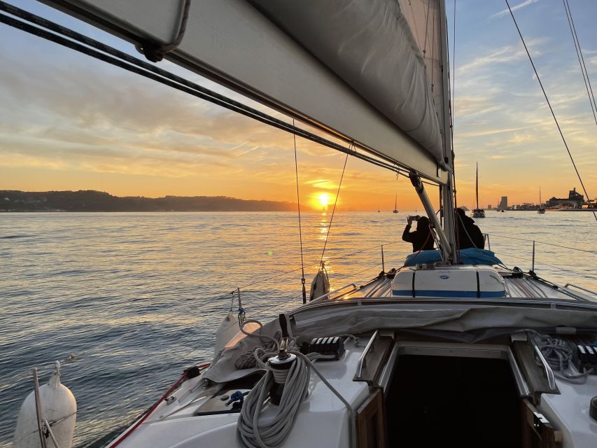 Lisbon: Sunset Sailing Boat Cruise With Wine - Highlights of the Cruise