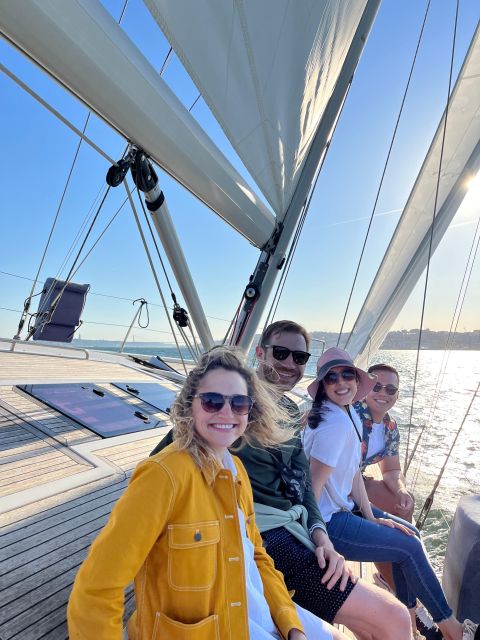 Lisbon: Sunset Sailing Cruise on a 47-Foot Sailboat - Starting Location and Main Sites