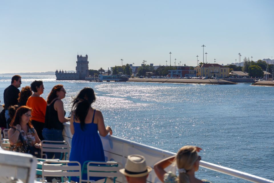 Lisbon: Tagus River Boat Tour With One Drink Included - Included Amenities and Services