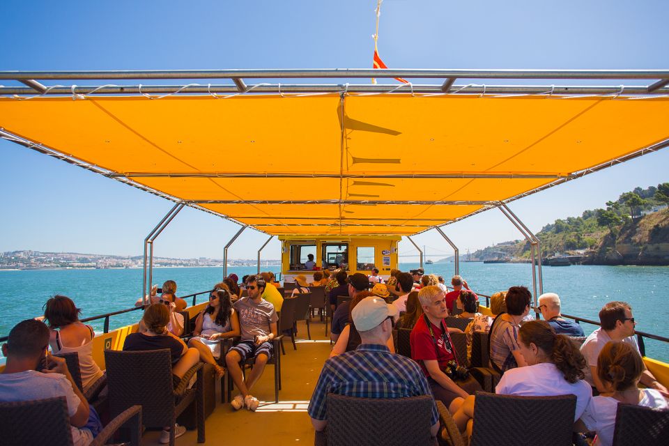 Lisbon: Tagus River Yellow Boat Cruise - Key Itinerary Highlights