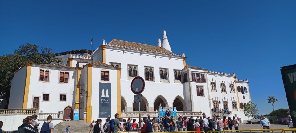 Lisbon: Tour to Pena Palace, Sintra, Cabo Da Roca, Cascais - Language Options and Pickup