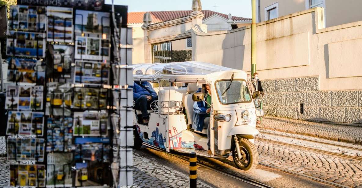 Lisbon Tuk Tuk Guided Tour - Exclusions and Limitations