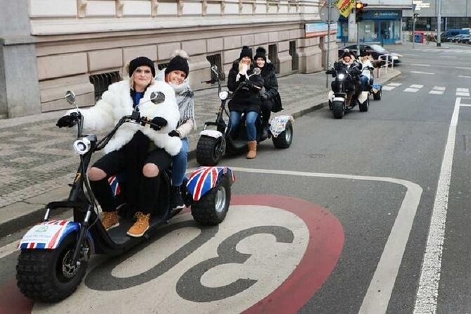 Live-Guided ️Trike-Harley️ Viewpoints Tour of Prague - Participant Suitability