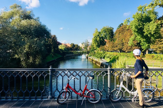 Ljubljana Bike Tour - Confirmation and Accessibility