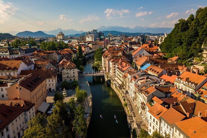 Ljubljana Stand-Up Paddle Boarding Lesson and Tour - Meeting and Pickup Location