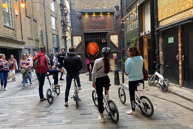 London E-Bike Tour & Borough Market - Meeting and Pickup Point