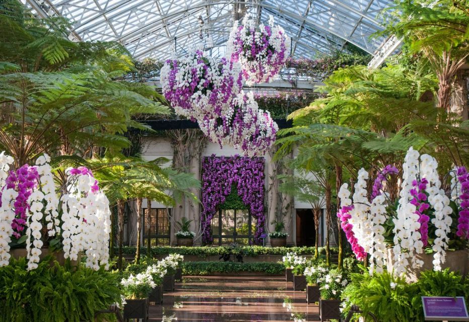 Longwood Gardens - Gardens Admission Ticket - Family-Friendly Nature Experience