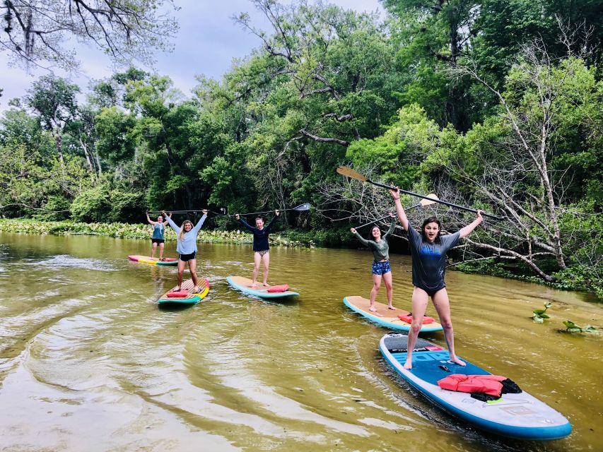 Longwood: Guided Wekiva River Paddleboarding Tour - Cancellation Policy