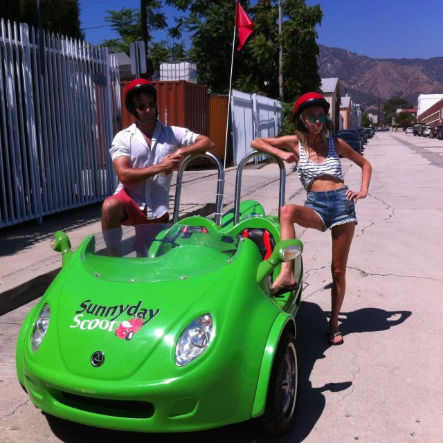 Los Angeles: 1-Hour Mini-Car Guided Adventure Ride YOU Drive - Requirements