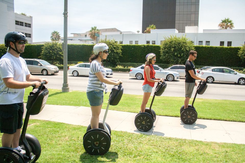 Los Angeles: Beverly Hills Segway Tour - Inclusions and Exclusions