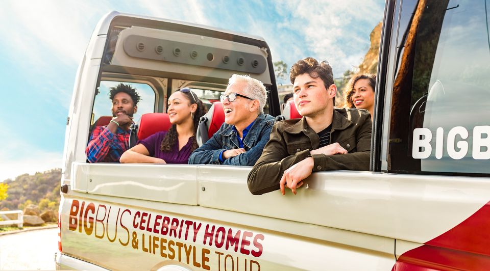 Los Angeles: Big Bus Celebrity Homes & Lifestyle Tour - Discovering Celebrity Homes