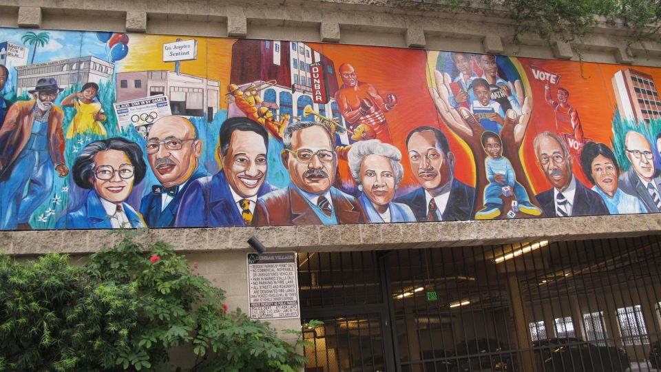 Los Angeles: Black History Tours of South LA - West Adams Architectural Treasures