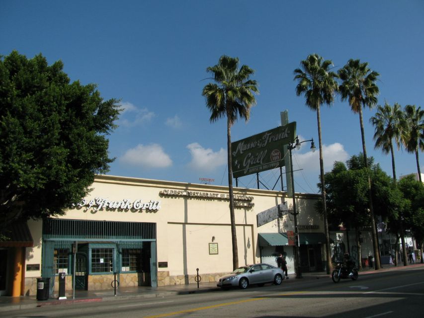 Los Angeles: Downtown Hollywood Guided Ghost Walking Tour - Inclusion Details