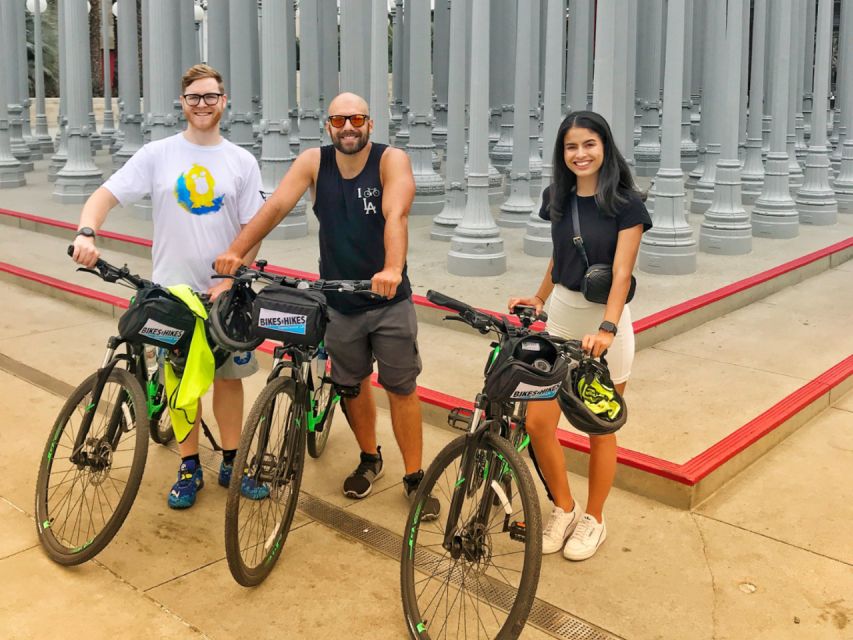 Los Angeles: Full-Day Bicycle Rental (Bike Hire) - Eco-Friendly Sightseeing