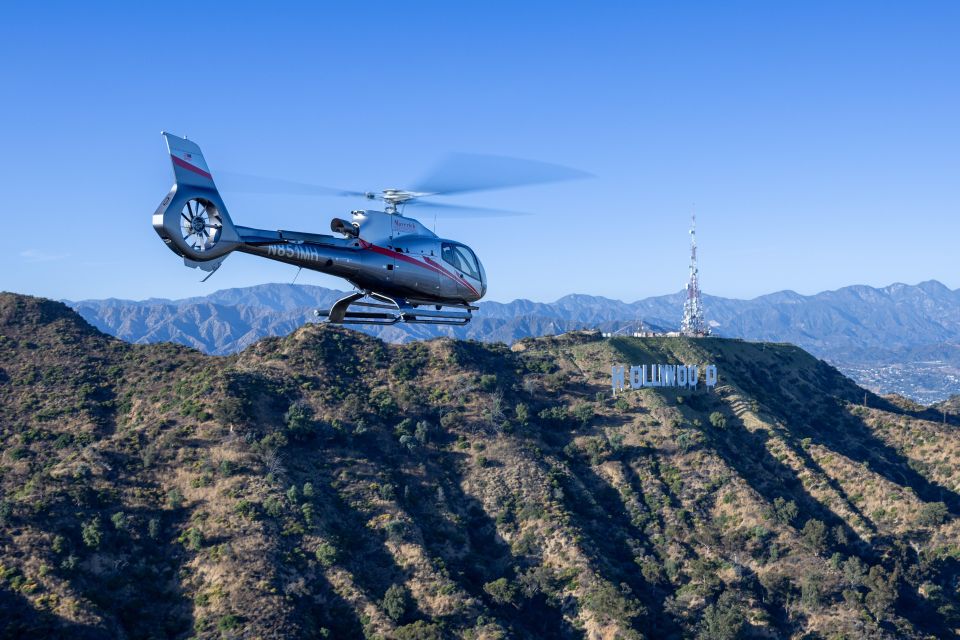 Los Angeles: Hollywood & Beyond Helicopter Tour - Experiencing Southern California From Above