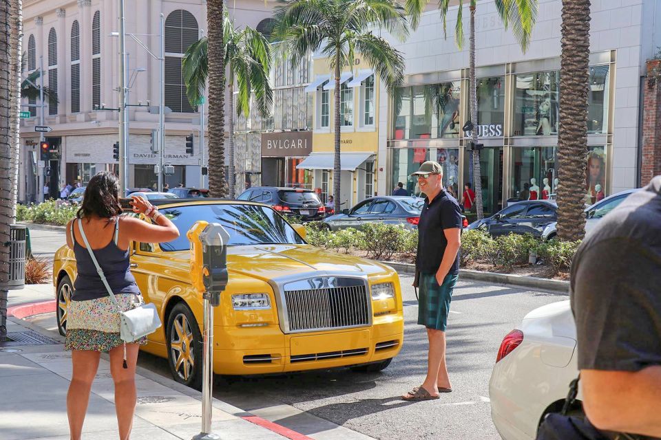 Los Angeles: Hollywood & Celebrity Homes Open-Air Bus Tour - Photo Opportunities