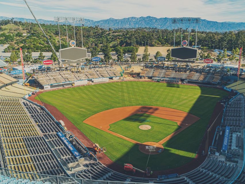 Los Angeles: LA Dodgers MLB Game Ticket at Dodger Stadium - Seating and Amenities