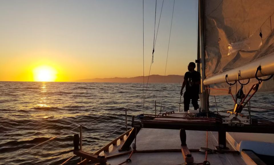 Los Angeles: Marina Del Rey Cruise on a Classic Sailboat - Inclusions